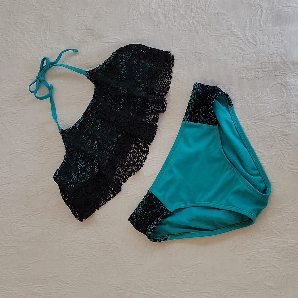 Girls O'RAGEOUS Swim Set Size 14